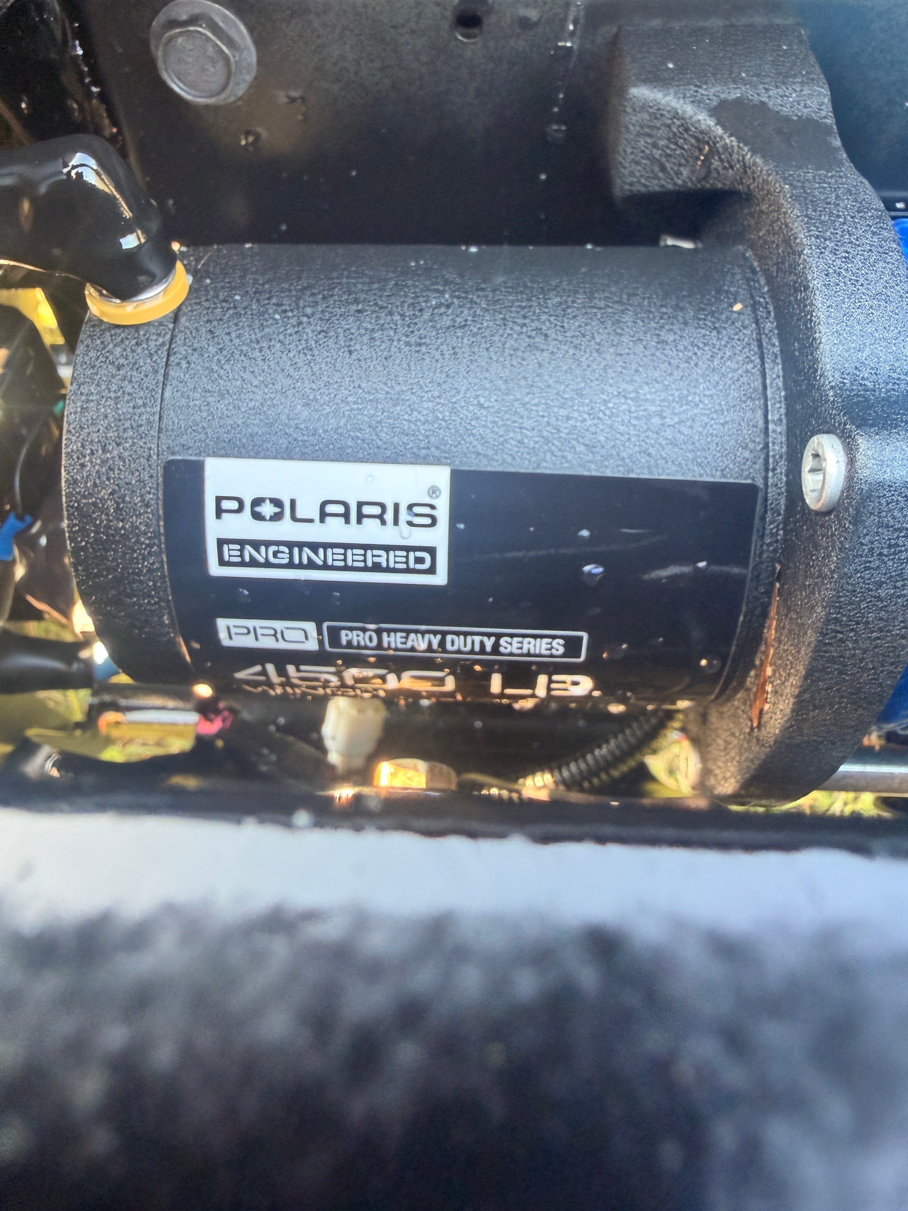 2025 Polaris RANGER XP 1000 Premium 4500# Winch