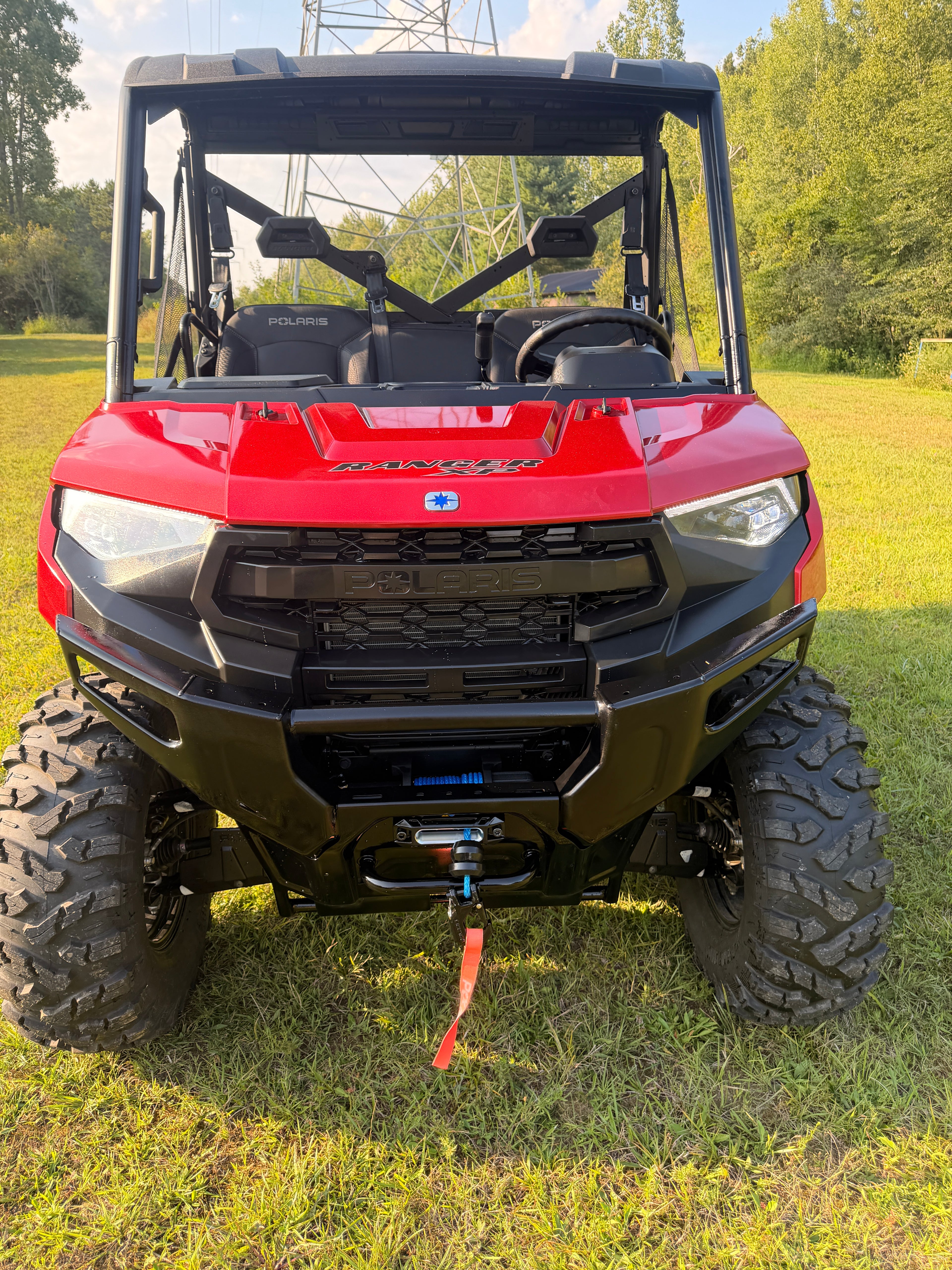 2025 Polaris RANGER XP 1000 Premium 4500# Winch