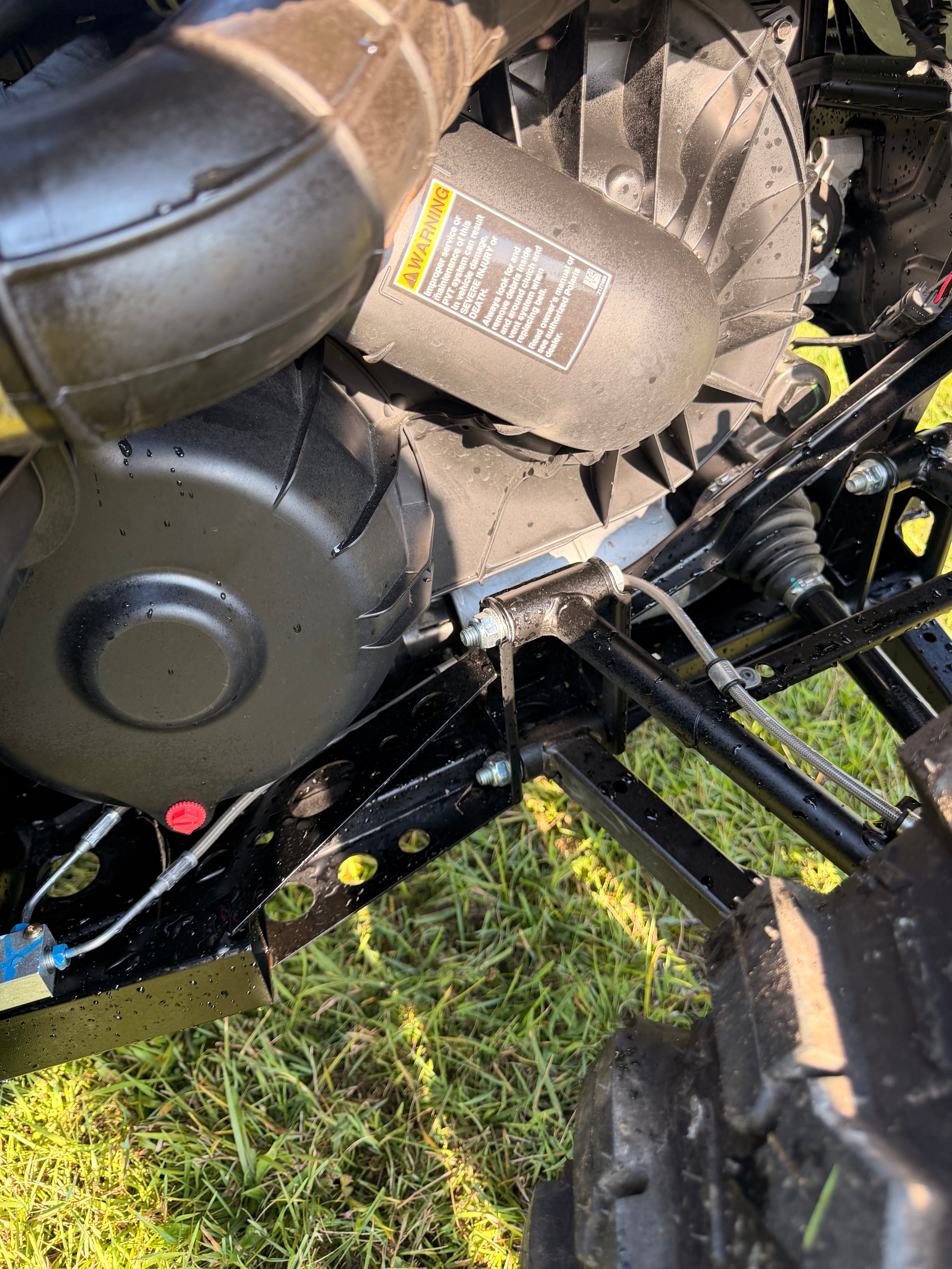 2025 Polaris RANGER XP 1000 Premium 4500# Winch