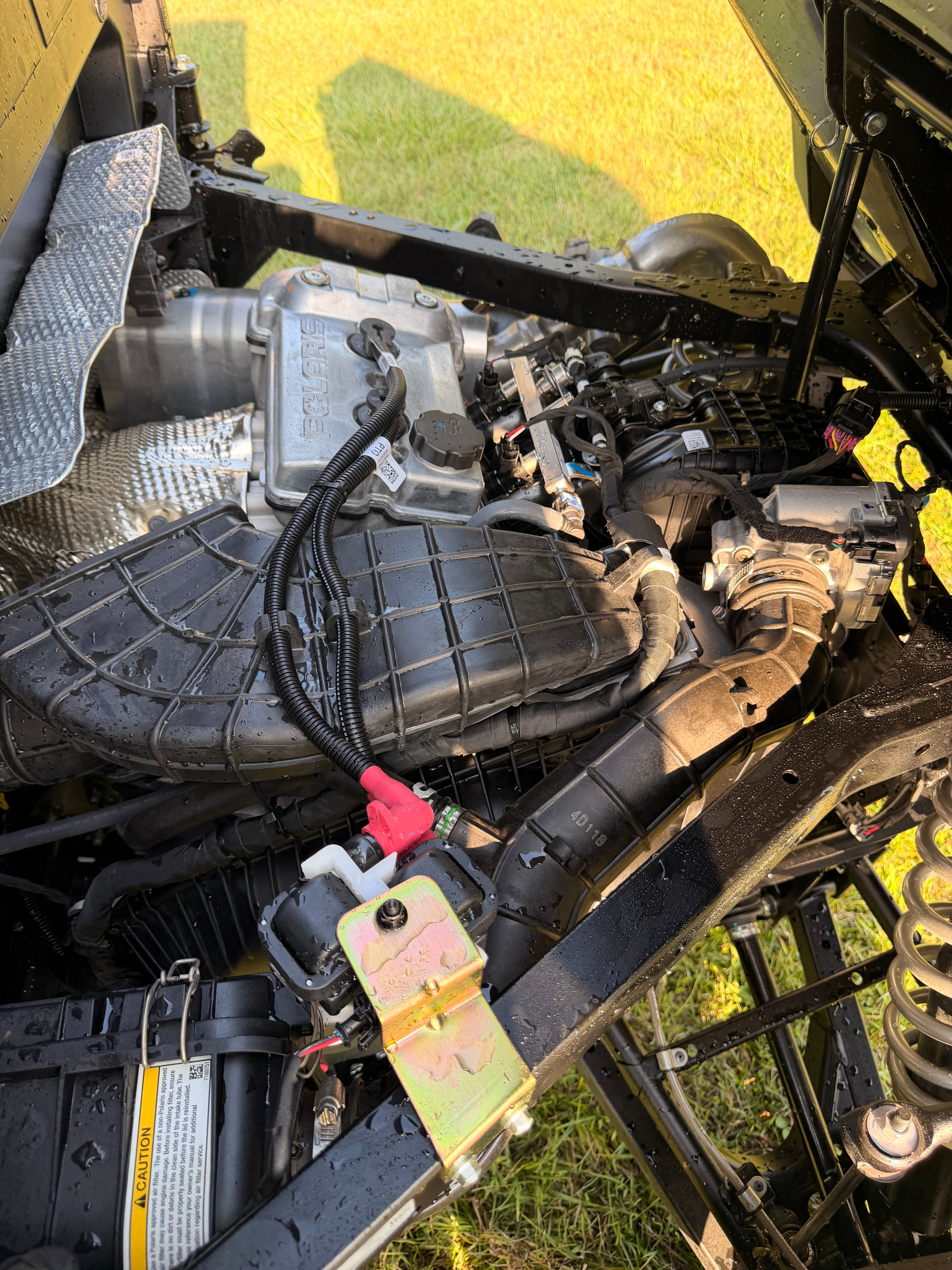 2025 Polaris RANGER XP 1000 Premium 4500# Winch