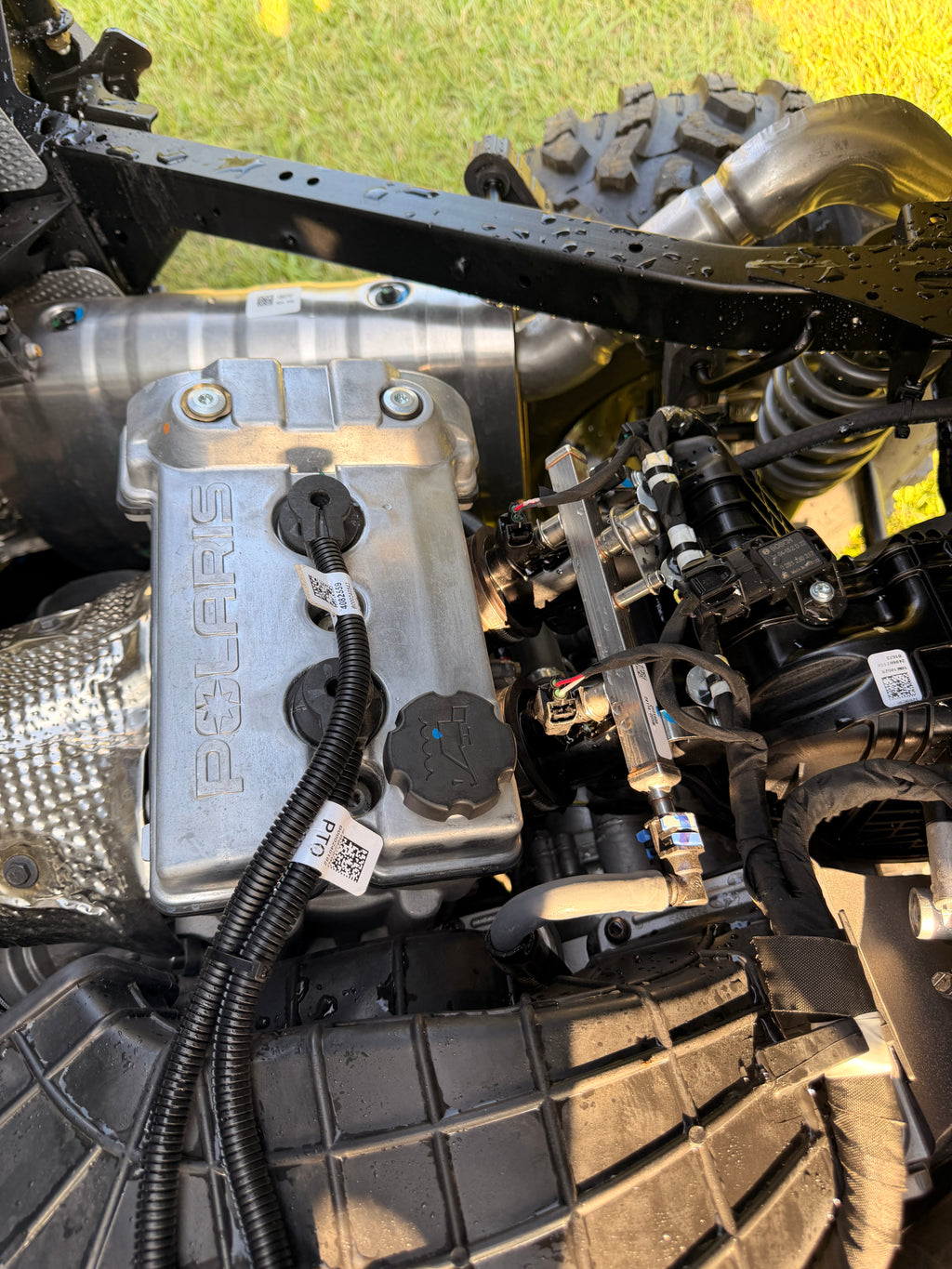 2025 Polaris RANGER XP 1000 Premium 4500# Winch
