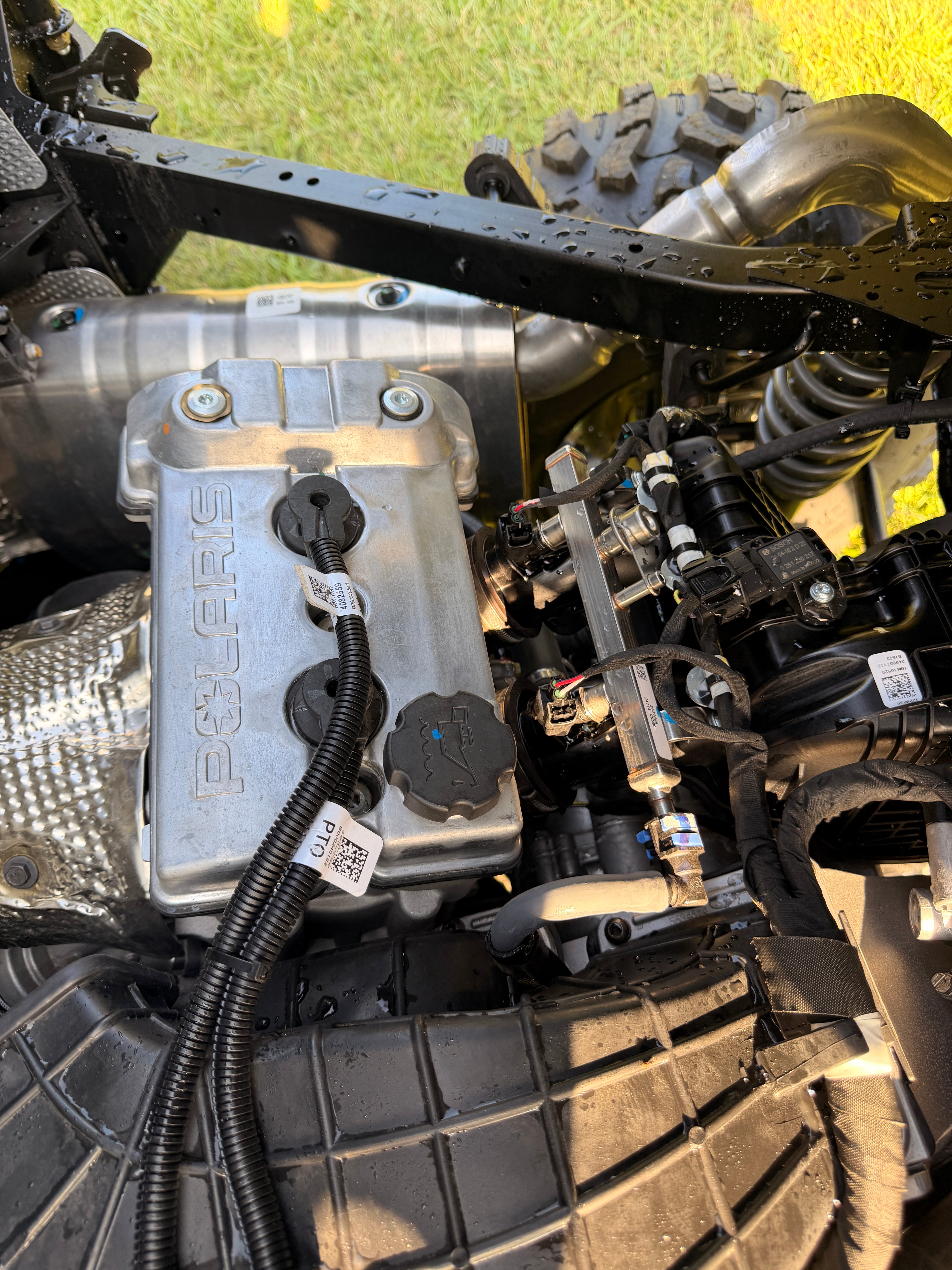 2025 Polaris RANGER XP 1000 Premium 4500# Winch
