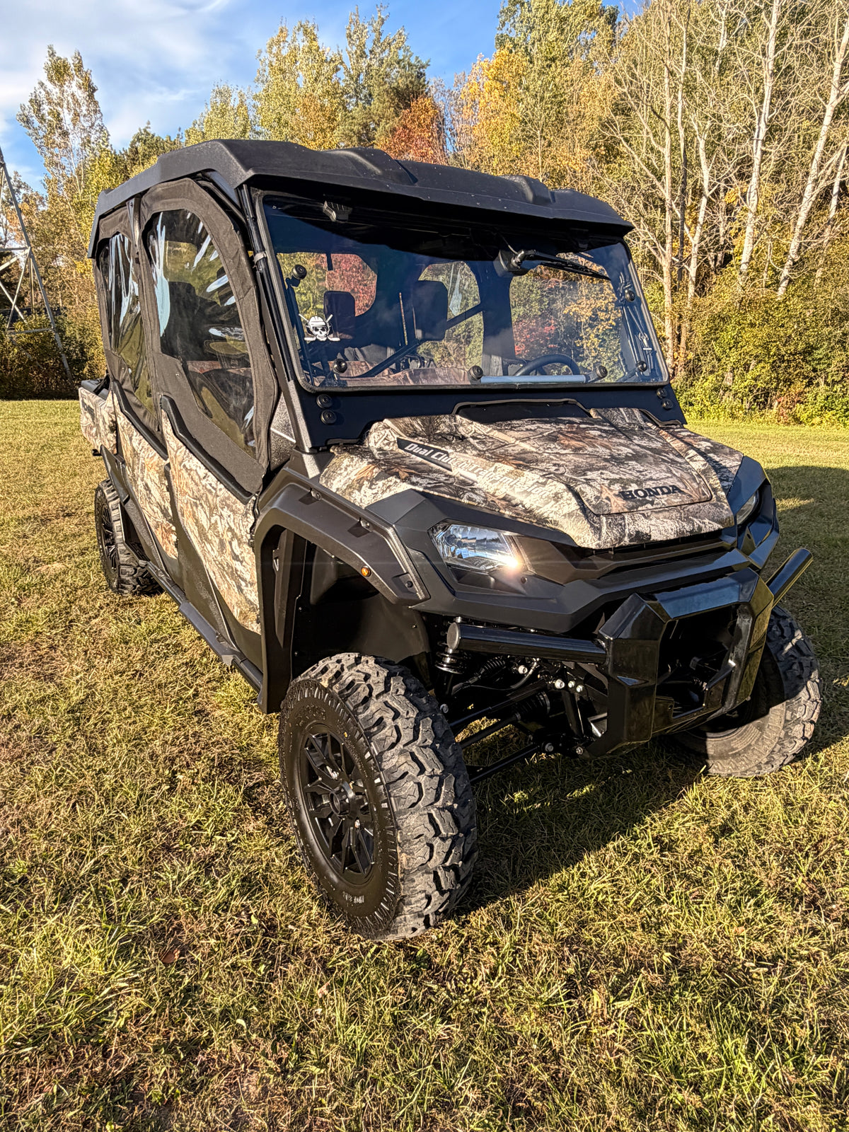 2025 Honda Pioneer 1000 6 Seater