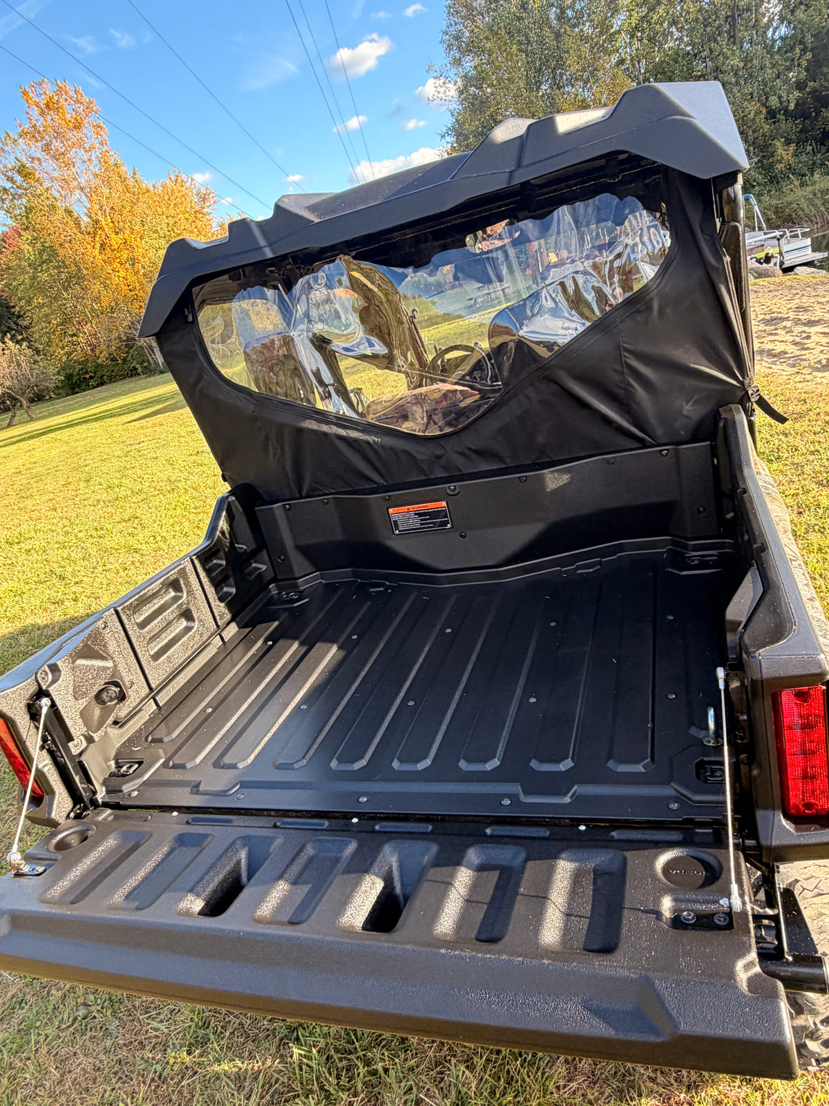 2025 Honda Pioneer 1000 6 Seater
