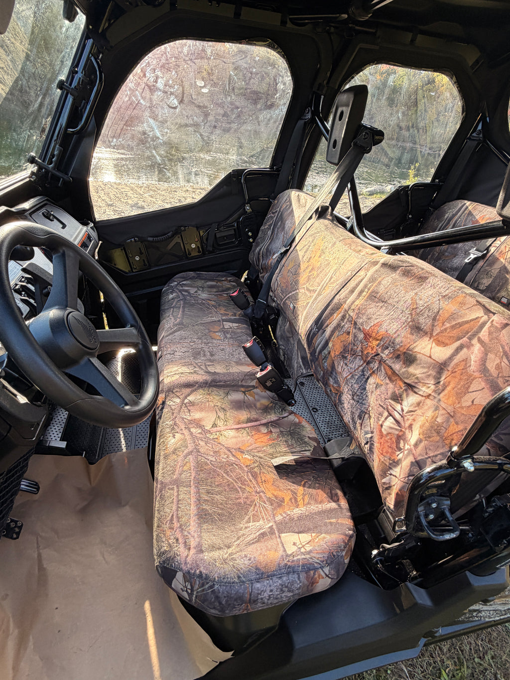 2025 Honda Pioneer 1000 6 Seater
