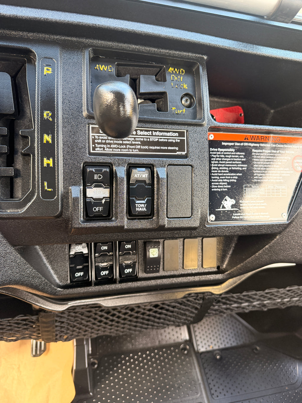 2025 Honda Pioneer 1000 6 Seater