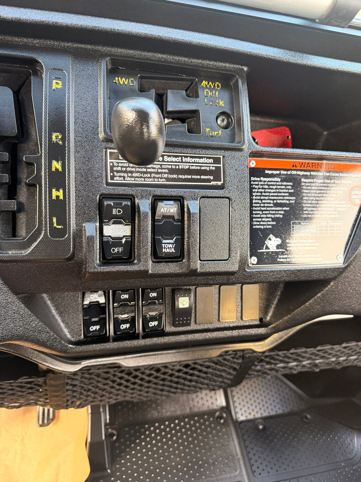 2025 Honda Pioneer 1000 6 Seater