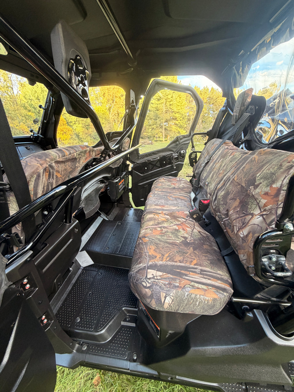 2025 Honda Pioneer 1000 6 Seater
