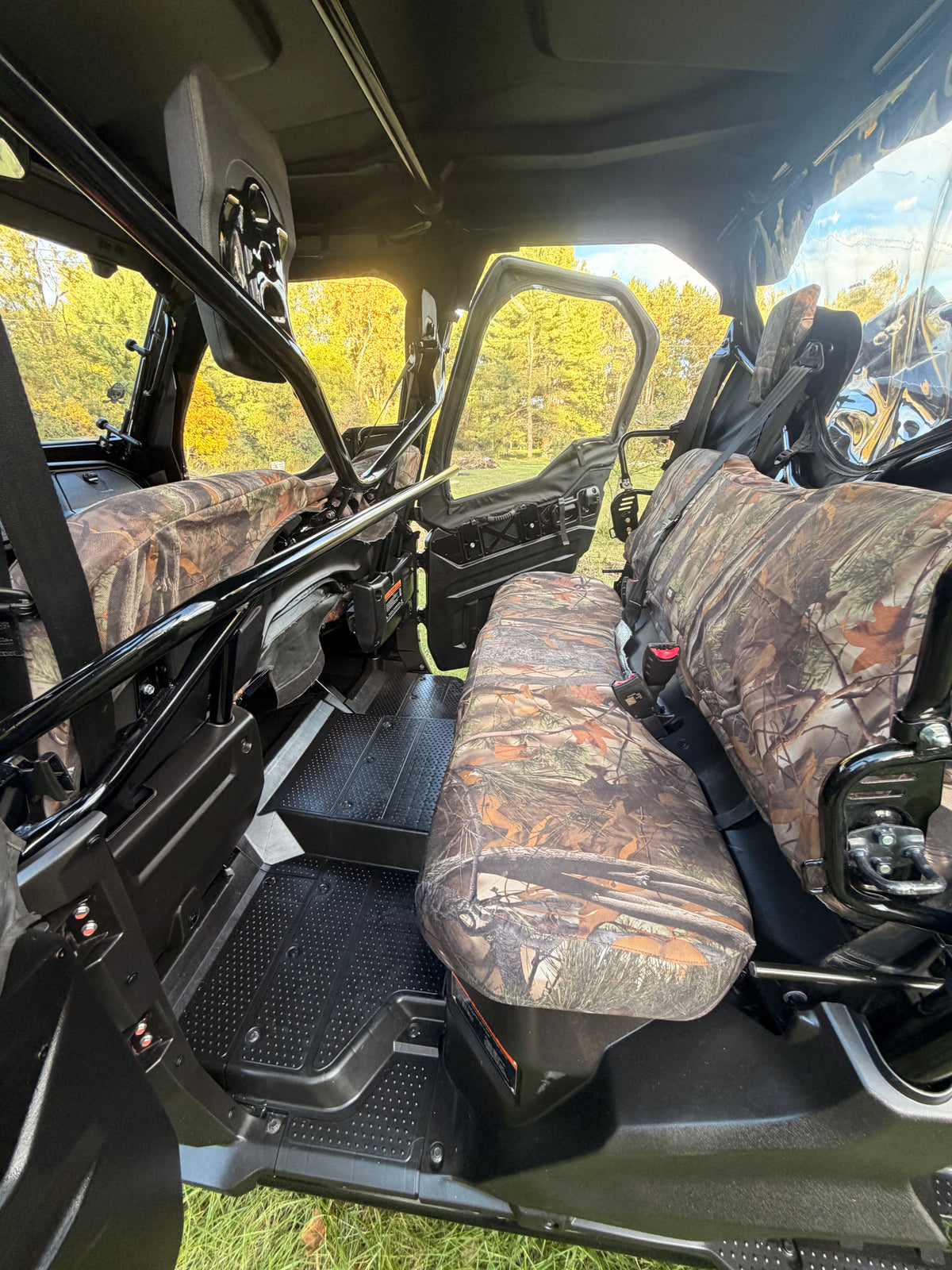2025 Honda Pioneer 1000 6 Seater