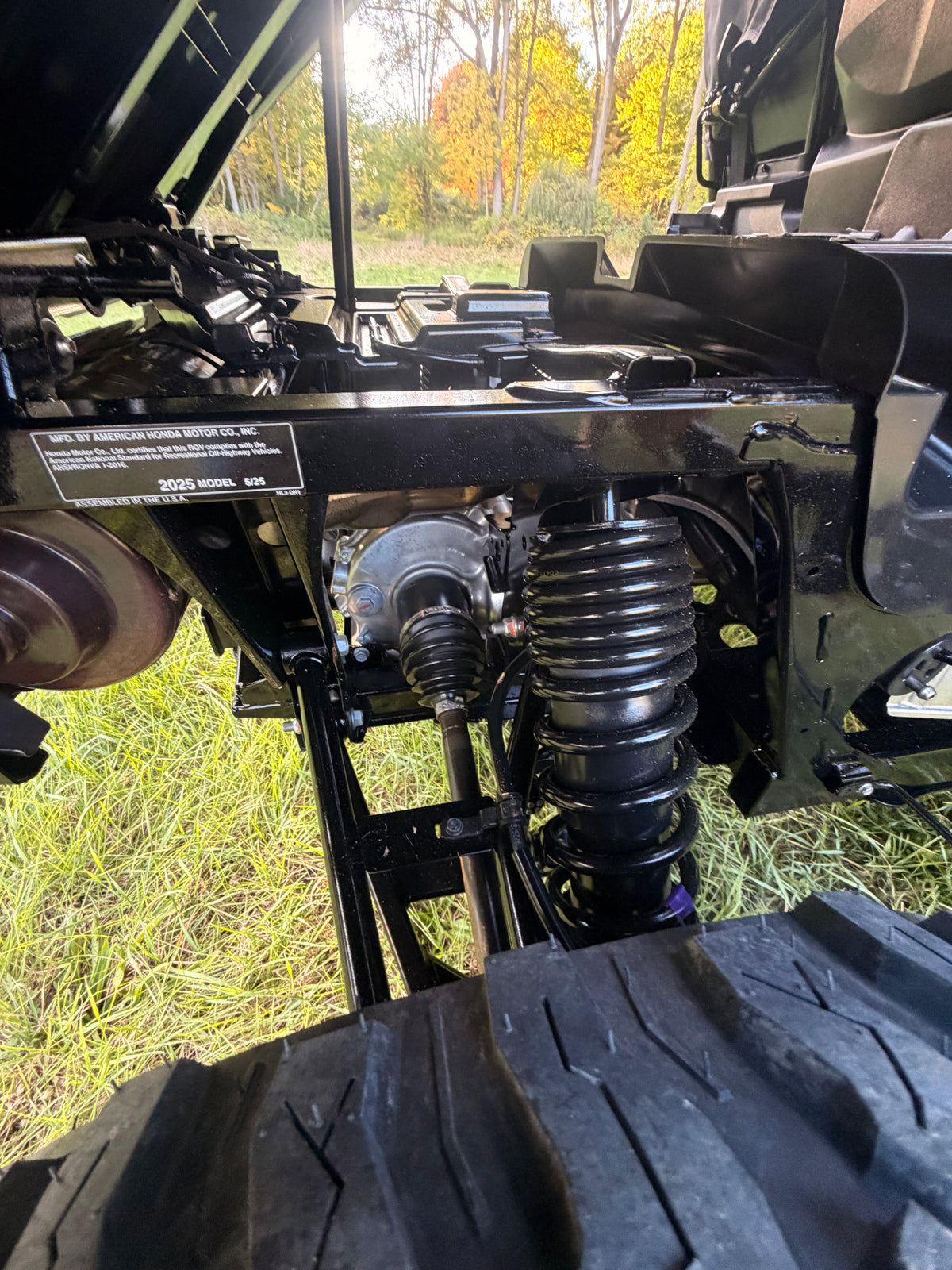 2025 Honda Pioneer 1000 6 Seater