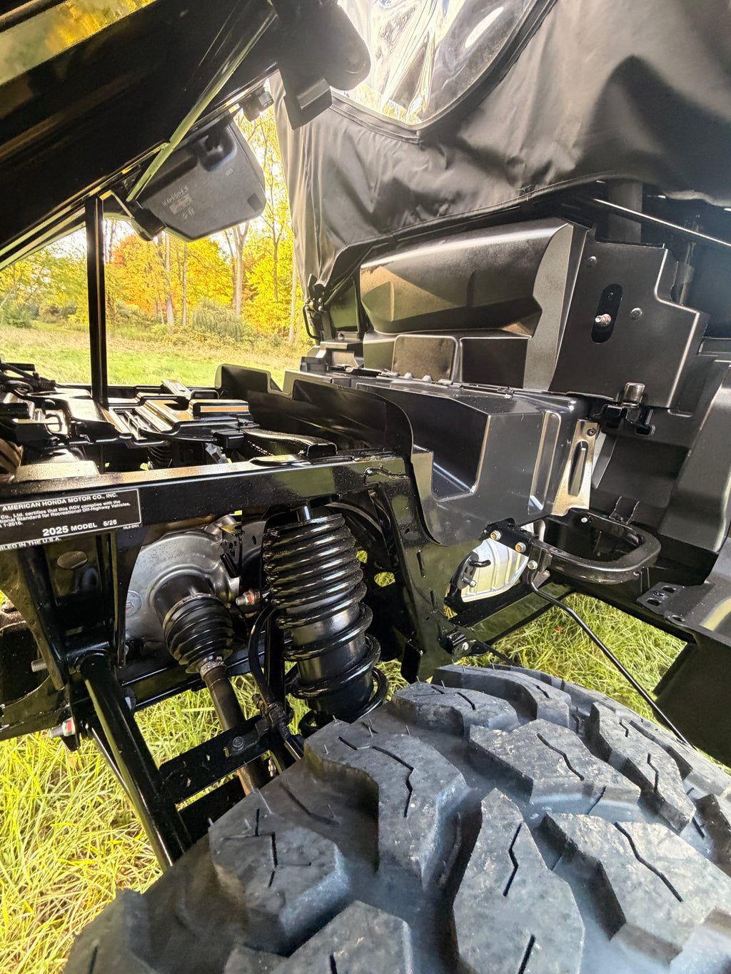 2025 Honda Pioneer 1000 6 Seater