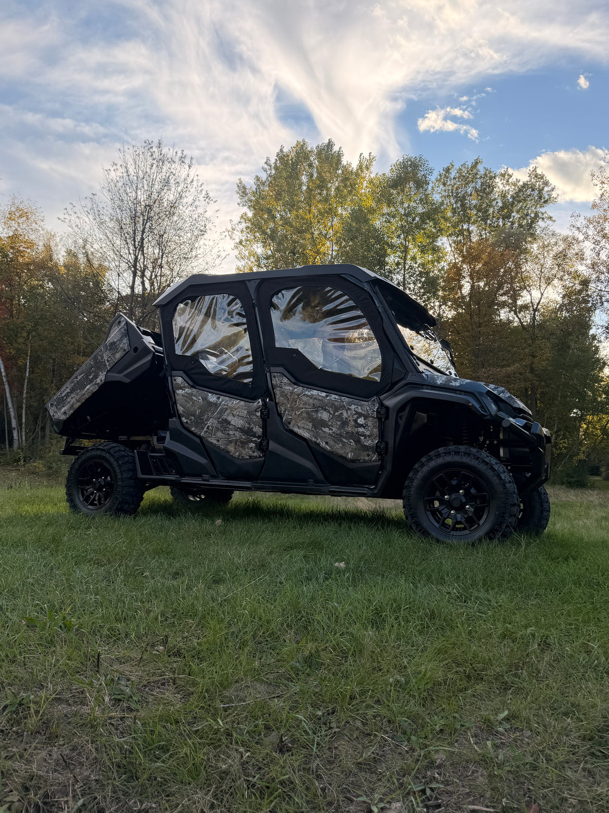 2025 Honda Pioneer 1000 6 Seater